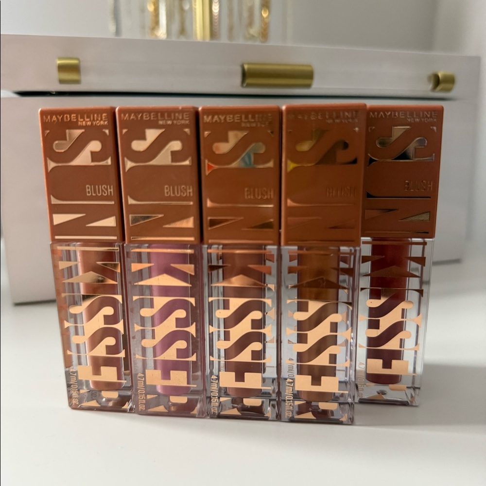 Maybelline Liquid Sunkisser Blushes